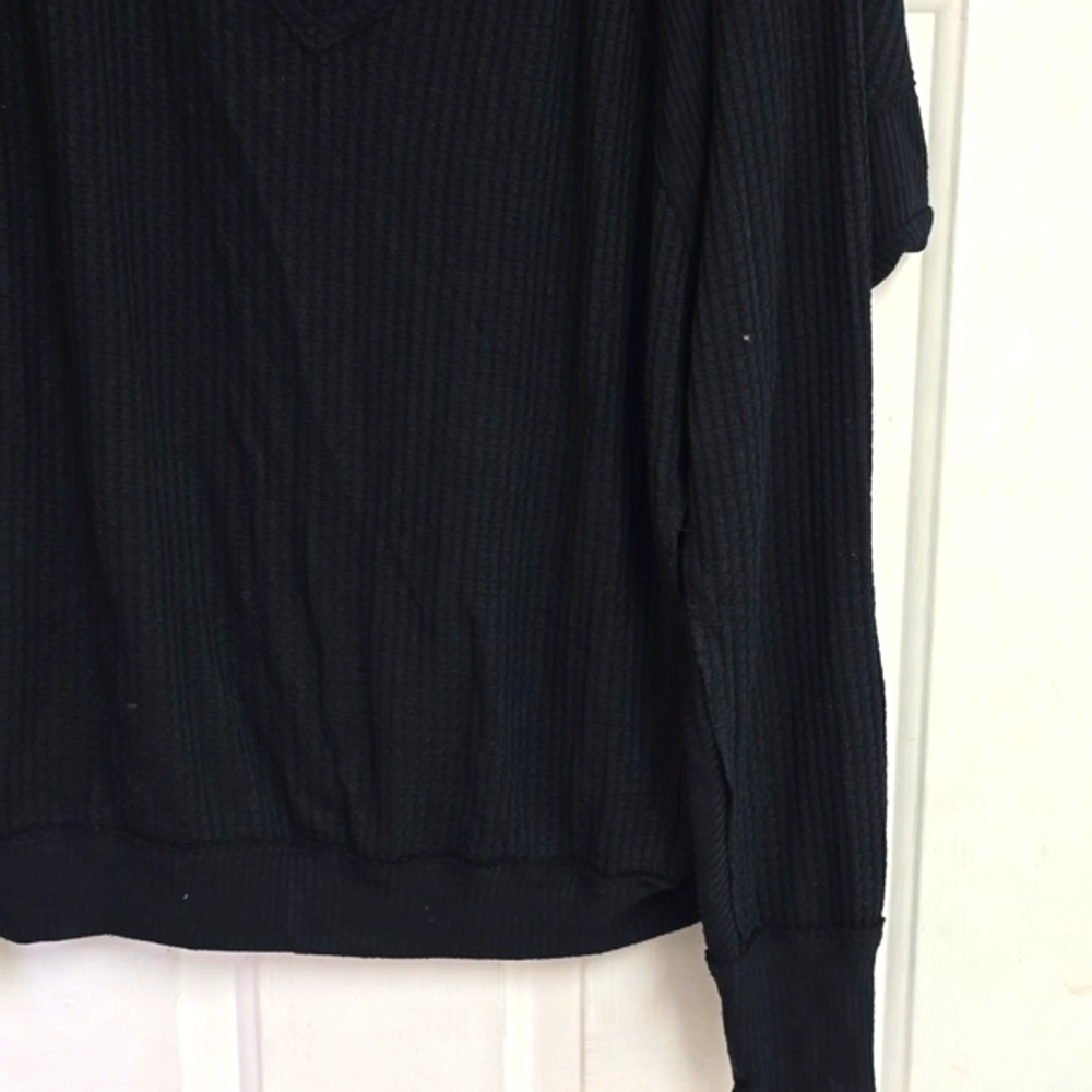 Free PeopleFree People Santa Clara Thermal Black - Picture 6 of 14